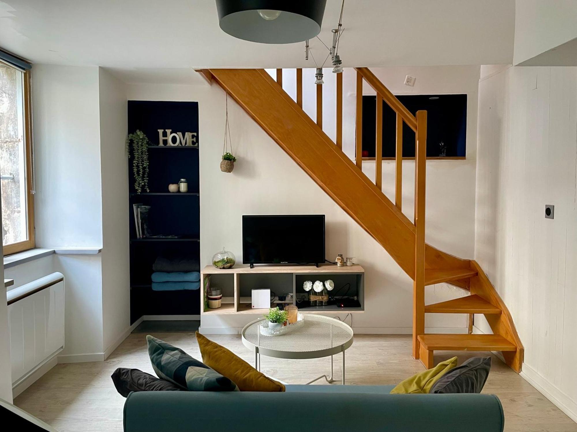 Besancon: Charmant Duplex Au Pied De La Citadelle 외부 사진