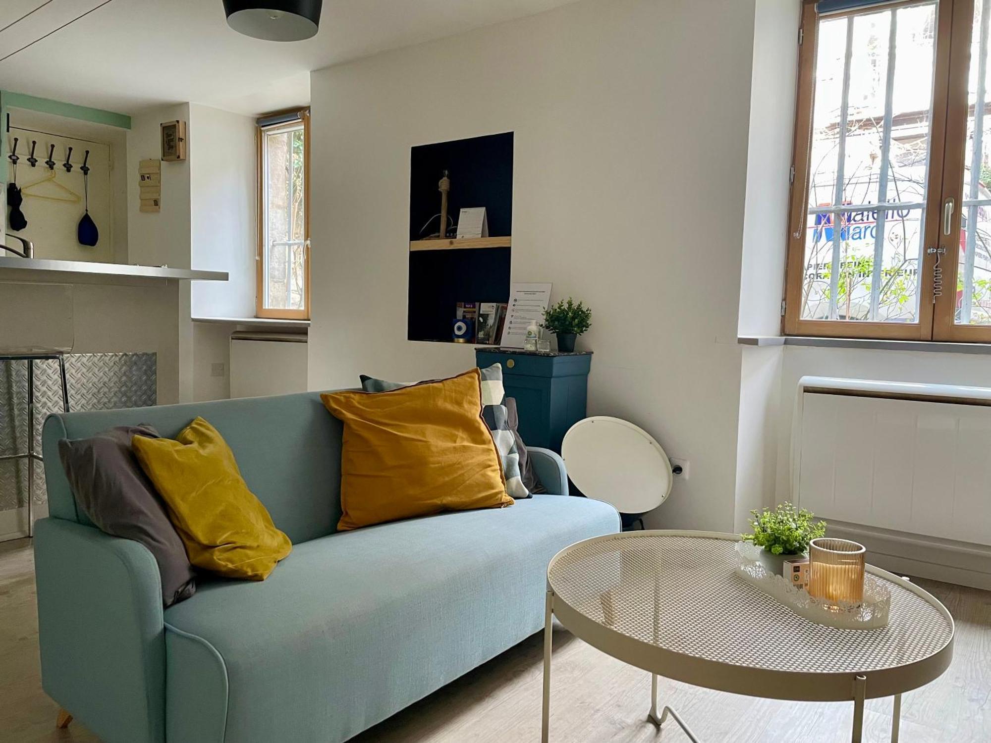 Besancon: Charmant Duplex Au Pied De La Citadelle 외부 사진